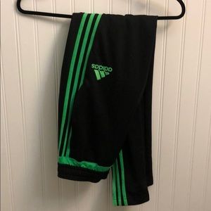 Men’s Adidas TIRO Pants size small mint condition